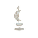 Decoration Christmas Candlestick Wrought Iron Noel Candle Holder Ornaments