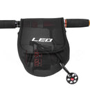 Portable SBR Spinning Fishing Reel Protective Bag Case Holder Pouch (S) Newly