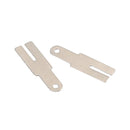 100x Y Type Nickel Plated Steel Strap Strip Sheets for Battery Pack Spot Welding