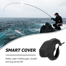 #A Waterproof Silicone Fishing Tackle Carrier Pouch for Low Profile Baitcasting