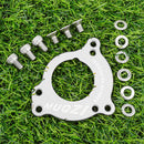 Bicycle Chain Protector Aluminum Alloy Bike Chain Guide Conversion Cycling Parts