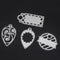 4pcs Metal Punching Molds Stencil Scrapbooking Paper Cards Craft Embossing Mold