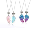 Men Women Friendship Best Friend Pendant Jewelry Gifts Necklace Kids Jewelry