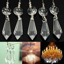 Pendants Hanging Drops Glass Lamp Lighting Accessories Prism Chandelier Crystal
