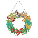 Flowers Birds Diamond Painting Garland Pendant Decor DIY Handmade Craft (YH40