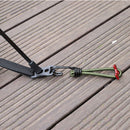 Outdoor Camping Tent Bungee Rope with Hook Canopy Luggage Stretch Buckle Kits