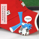 Training Practice Adjustable Golf Ball Holder 6 Claws Tripod Tees Golf Access