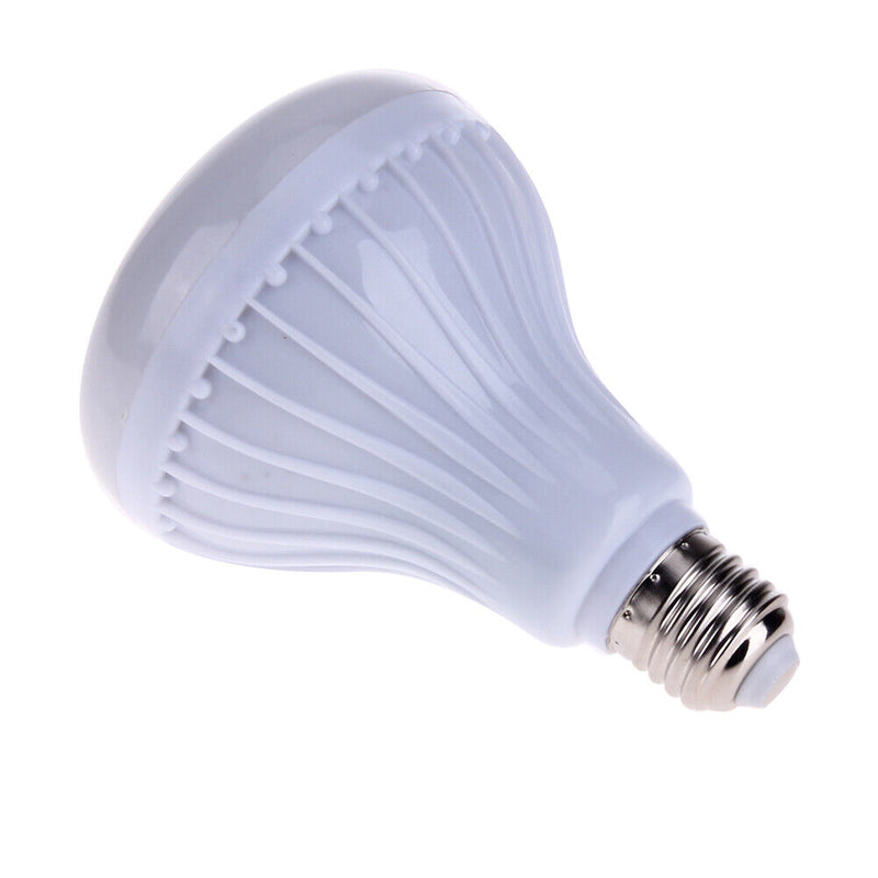 Intelligent E27 LED White + RGB Light Ball Bulb Colorful Lamp Smart Music A