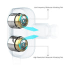 A4 1.2m In-ear Sport Earphones Intelligent Recognition Wired 3.5mm Headset w/Mic