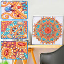 Crystal Drill 5D Special Shaped Diamond Painting Color Mandala Kit (GT135) Newly