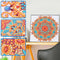 Crystal Drill 5D Special Shaped Diamond Painting Color Mandala Kit (GT135) Newly
