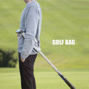 Golf Club Carrier Bag Nylon Driving Range Course Training Case (White) Newly