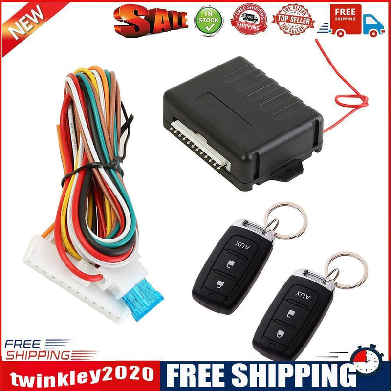 Car Remote Central Door Lock Kit Auto Keyless Entry Alarm System 410/T245
