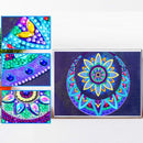 Full Special Shaped Drill Crystal Diamond Painting Flower Pictures Handmade A