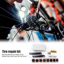 Mountain Bike Bicycle Tire Emergency Repair Tool Kit Rubber Patch Glue Leve