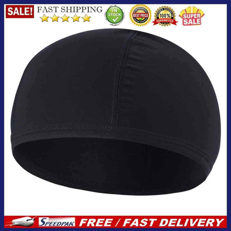 Cycling Cap Outdoor Beanie Men Quick Drying Sports Motorcycle Helmet Liner Ha
