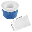 20 Pack Pool Skimmer Socks Basket Filter for Inground Above Ground Pool