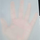 Tattoo Embroidery Translucent Silicone Practice Skin Tattoo Eyebrow D1B3