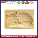 Wooden Cookie Mold Gingerbread Biscuit Moulds DIY Cake Embossing Baking Tools