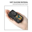 Silicone Case for DJI Action 2 Camera Protecticve Cover Cage (Dual-screen) Newly