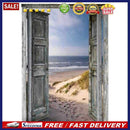 5D DIY Full Drill Diamond Painting Sea View Room Cross Stitch Embroidery