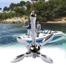Universal 0.7Kg / 1.5Lbs Folding Dinghy Marine Canoe Boat Kayak Grapnel Anchor