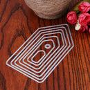 Wholesale 13 Pattern Cutting Dies Alpinia Oxyphylla Knurling Prince Princess