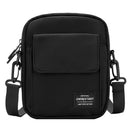 Simple Crossbody Bags Solid Color Crossbody Handbags Nylon for Boy Travel Sports
