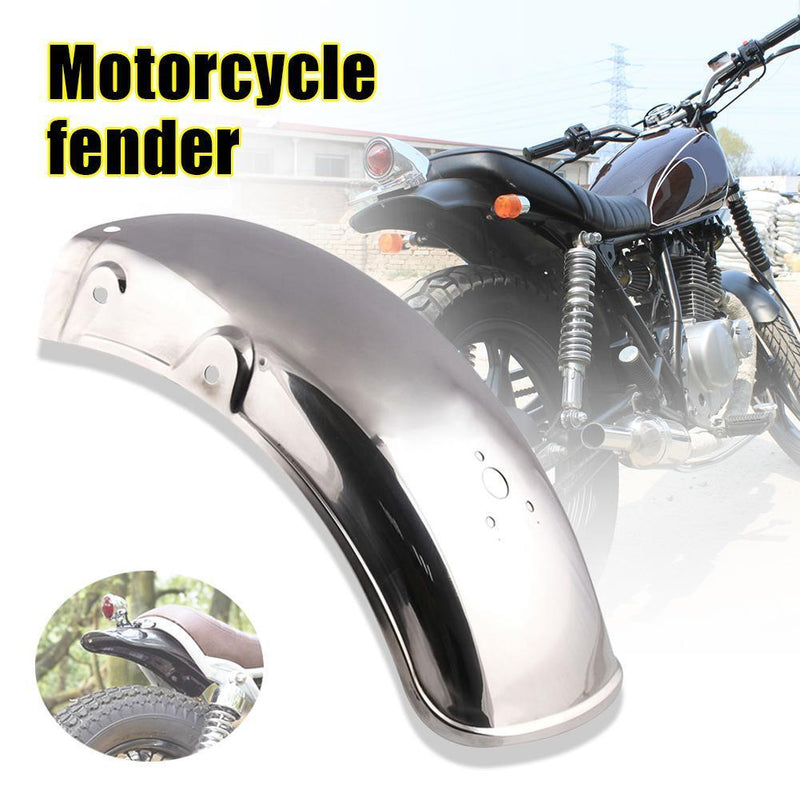 Stainless Steel Rear Mudguard for Suzuki GN125 GN250 Motorcycle Accessories