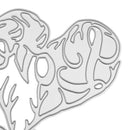 DIY Craft Cutting Dies Stencils Scrapbook Embossing Album Card Gift(Heart)
