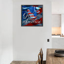 5D Diamond Painting American Eagle Full Round Rhinestone DIY Home Decoration Set