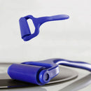 #A Reusable Vinyl Record Cleaning Roller Anti-Static Silicone Rolling Sticky Dus