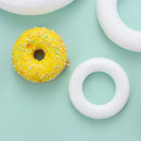 Home Decoration Christmas Gifts Polystyrene Styrofoam Foam Balls Ring Shape