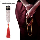 LED Electronic Counter Easy Resettable Rosary Bead Register for Pray (35) Newly
