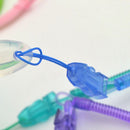 Infant Anti-lost Chain Nipple Strap Dummy Clips Pacifier Chain Baby Teething
