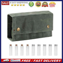 9pcs Small Empty Spice Glass Bottles Set with Cork Stopper/Lids DIY Crafts Vi