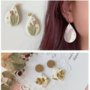 Handmade Polymer Clay Cutters Earring Hooks Baking Mould Earrings Cutters