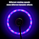2pcs Bike Spoke Lights Bicycle Tire Wheel Rim Night Reflective Flashing Lamp