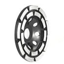 Diamond Segment Grinding Cup Wheel Disc 2 Row Stone Brick Grinder (115mm) Newly
