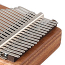 Dreamitpossible Kalimba 17 Button Replacement Manganese Steel Thumb Wrench Piano-Me