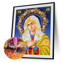 5D DIY Round Drill Diamond Painting Religious Cross Stitch Kit (A) L835 Newly