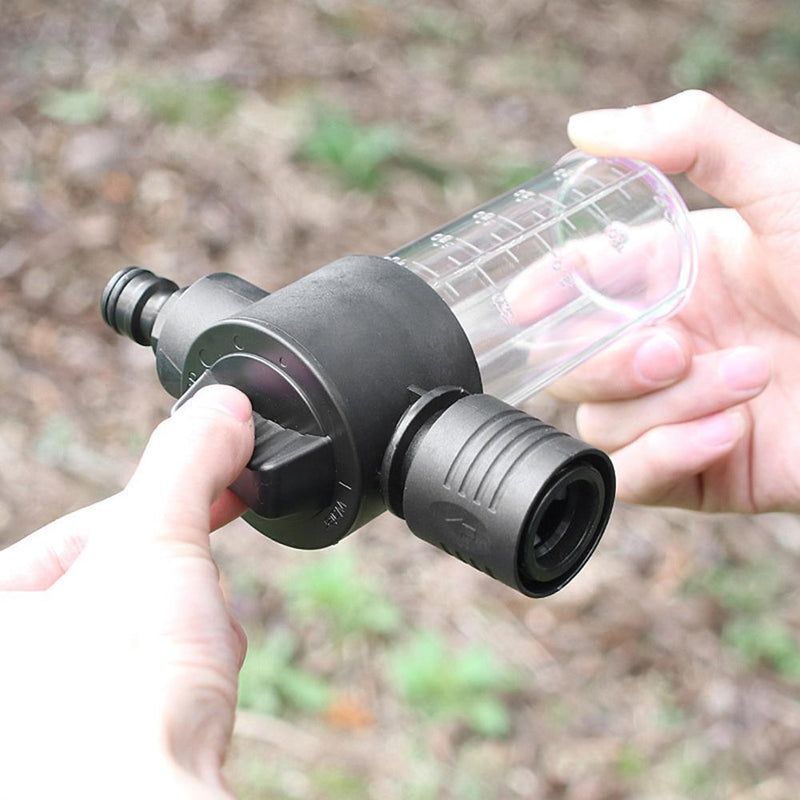 Household Multifunctional Outdoor Watering Car Wash Water Foam Foamer Pot Newly