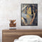 Frameless Oil Paint By Numbers Hugging Couple DIY Canvas Picture Craft Kit