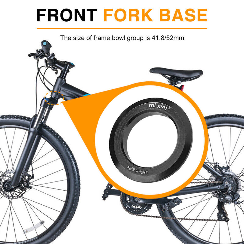 MTB Bicycle Fork Washer Bike Headset Base Crown Spacer for 28.6mm Straight
