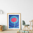 Special Shaped Crystal Full Drill Diamond Painting Lotus