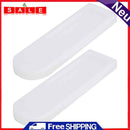 2pcs Scooter Display Screen Protective Cover Waterproof for M365 (White)