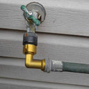 Hose Adapter Garden Hose Elbow Connector 90 Degree Brass Hose Joint Elbow