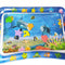 Inflatable Baby Pat Mat Fun Early Education Water Play Mat (Square Ocean) Newly