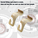 Multifunction Car Seat Back Headrest Hook Plastic Bag Hanger Vehicle Organize