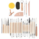 Handcraft Pottery Sculpture Clay Tool Needle Ceramic Tool Carving Cutter Graver